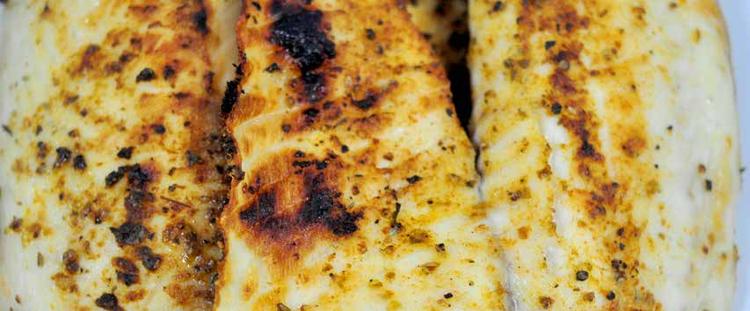 Photo of broiled tilapia