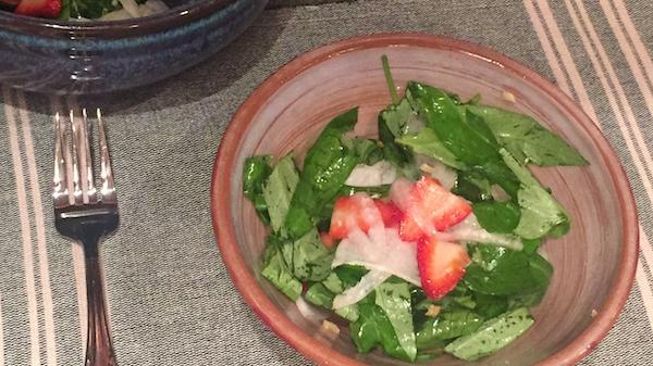 Photo of prepared Field of Greens
