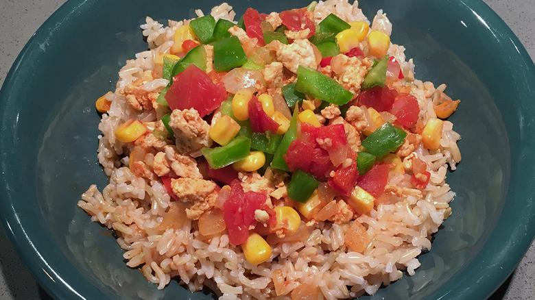 Photo of prepared Mexican Fiesta Rice
