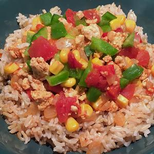 Photo of prepared Mexican Fiesta Rice