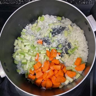 Photo of step one