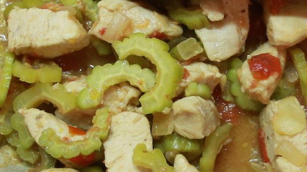 Photo of prepared Bitter Melon Stir Fry