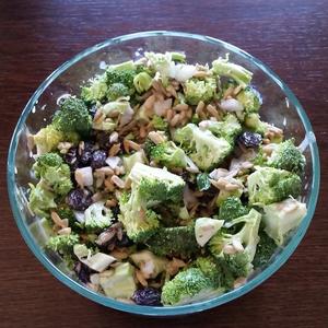 Photo of prepared Broccoli Salad