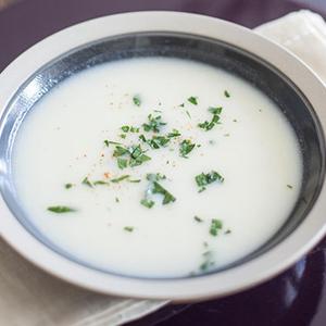 Photo of prepared Cauliflower Soup