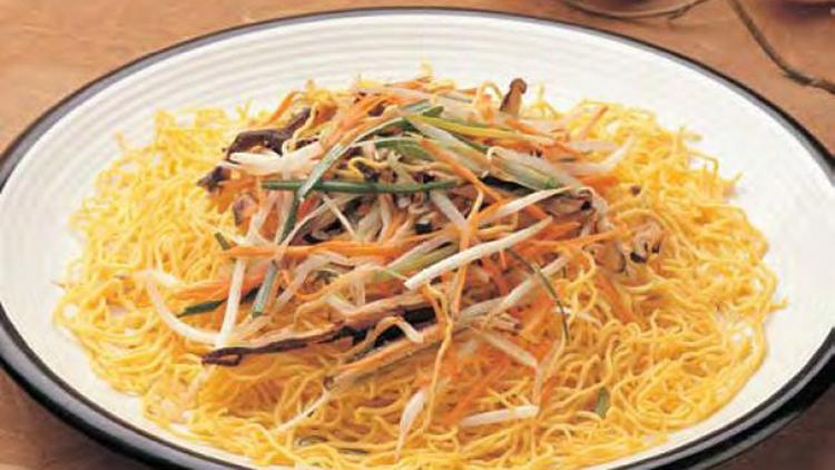 "Five Happiness" Fried Noodles