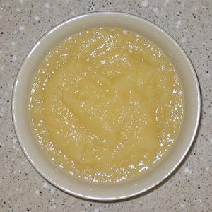 Photo of pear baby food