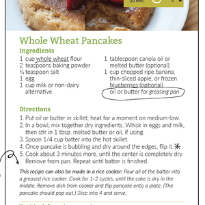 How to Read a Recipe