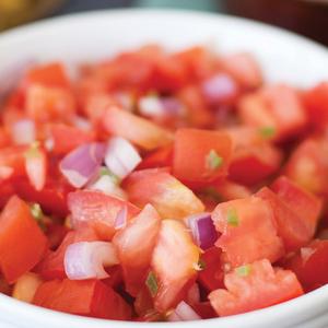 Recipe photo: Ethiopian Tomato Salad