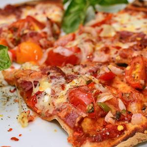 Photo of prepared Pita Pizza