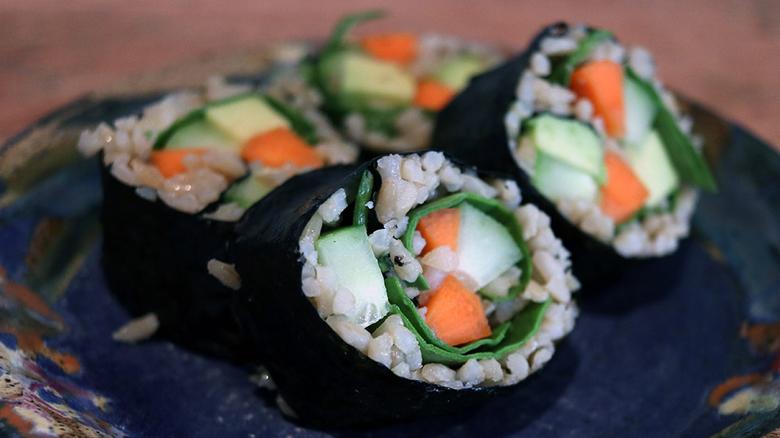 Photo of Vegetarian Sushi
