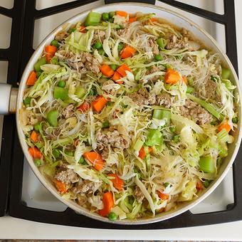 Savory Hot Noodles