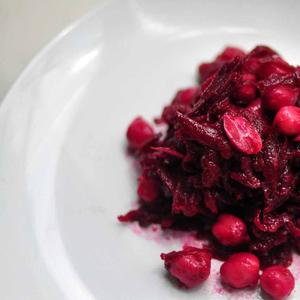 Photo of prepared Beet and Chickpea Salad