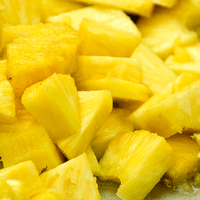 Photo of pineapple chunks