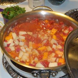 Photo of the first step in this recipe