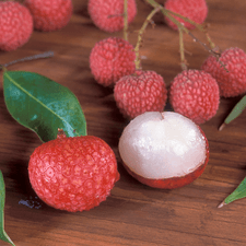Photo of lychee fruit