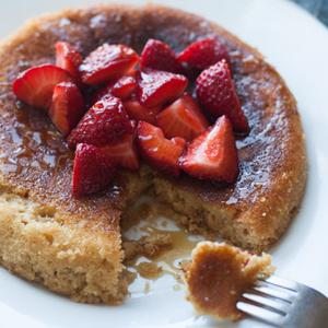 Photo of Whole Wheat Pancake on a plate