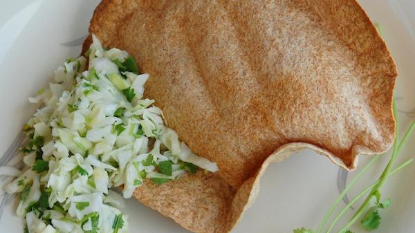 Photo of prepared Cabbage Topping