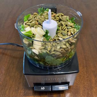 Photo of the first step in the recipe