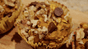 Pumpkin walnut muffin