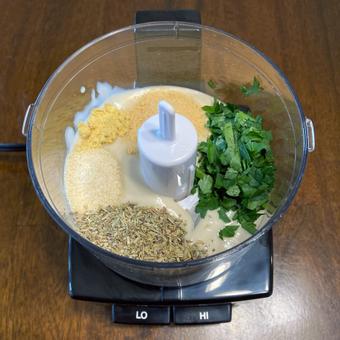 Photo of step one